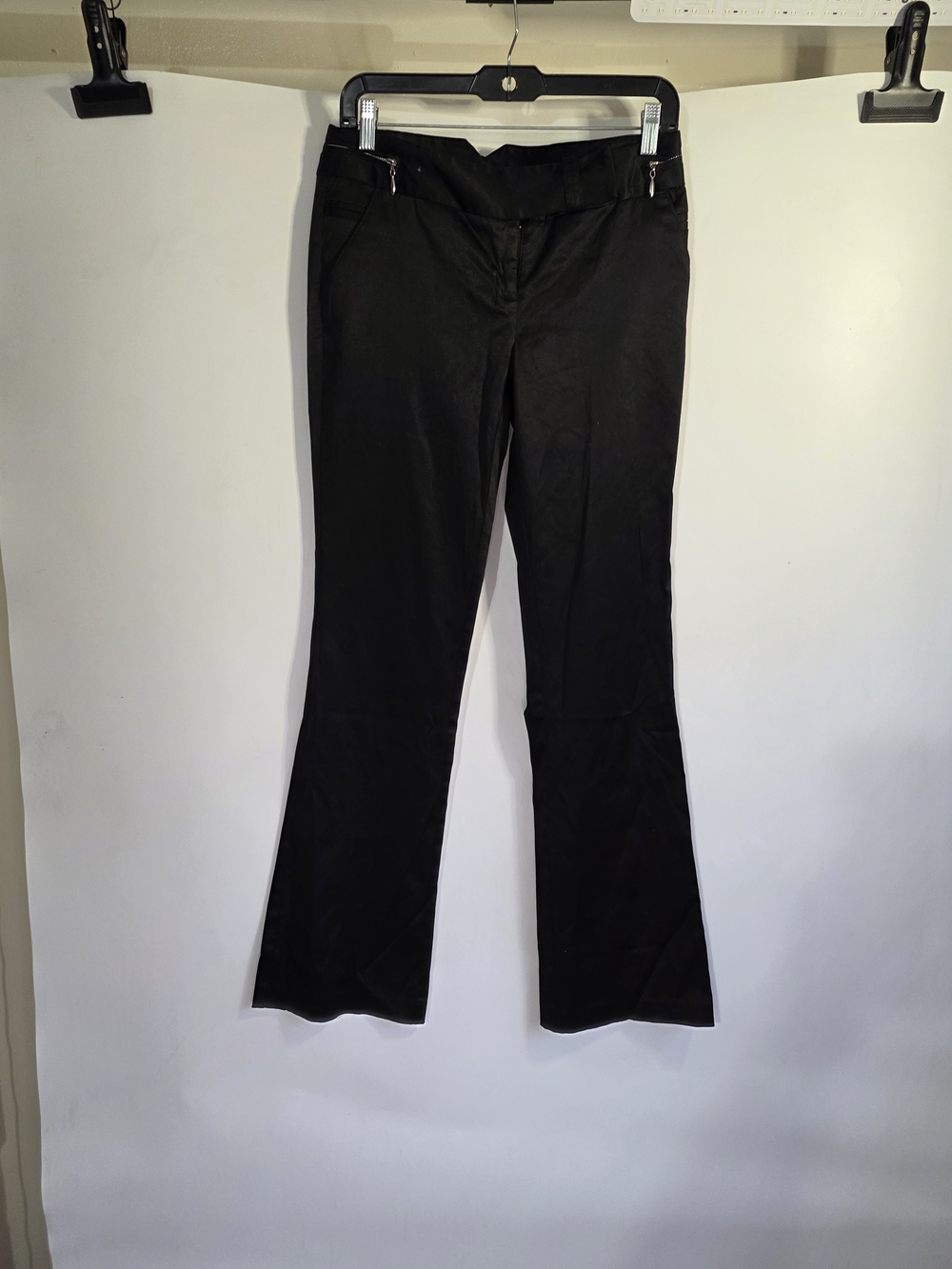 Tracy Evans Black Bootcut Pants Size 5